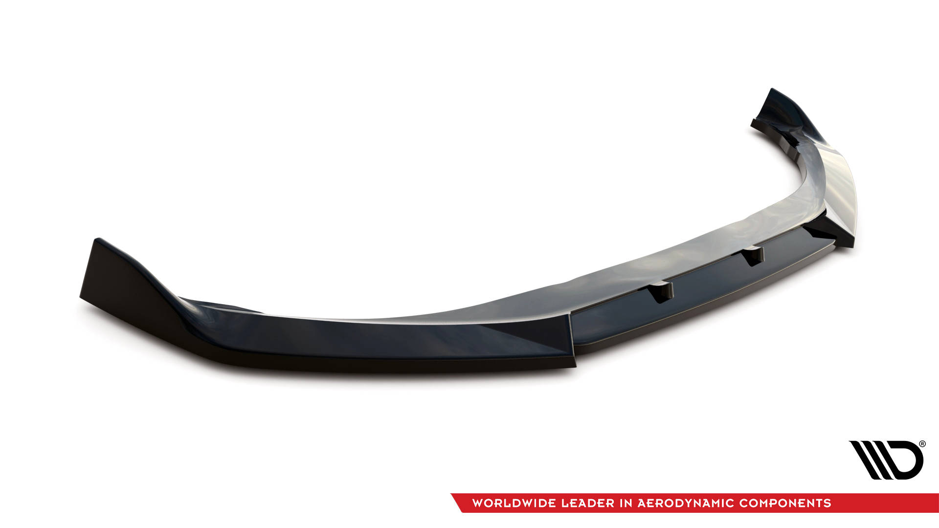 Front Splitter V.1 Ford Mustang Mach-e MK1 - 5