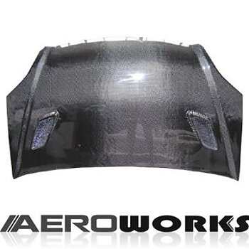 HONDA CIVIC 01-05 HB AEROWORKS CARBON MGN HOOD