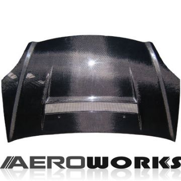 HONDA CIVIC 01-05 HB AEROWORKS CARBON VS2 HOOD