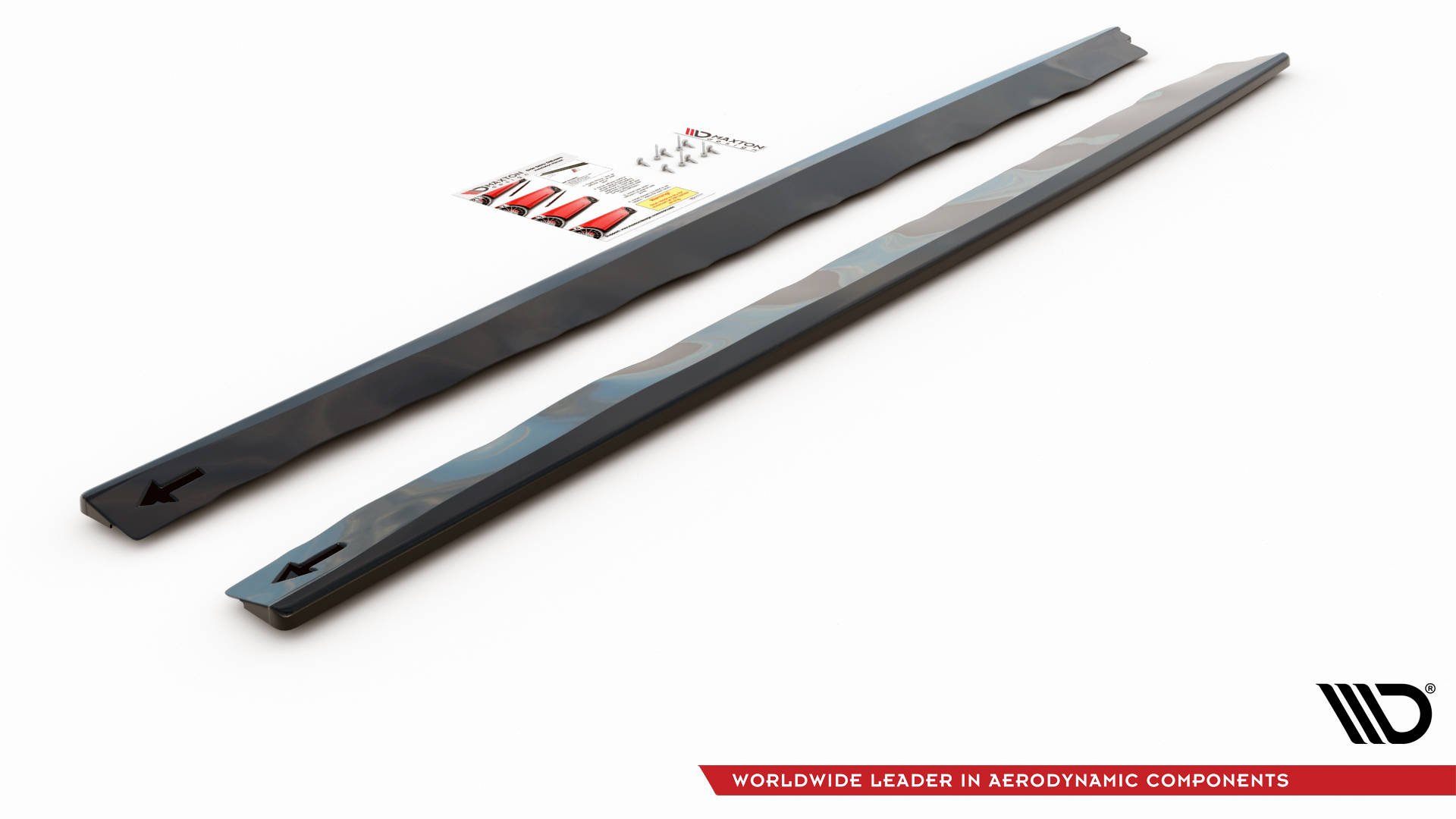 Side Skirts Diffusers Ford Mustang MK6 Facelift (2017-) - 5