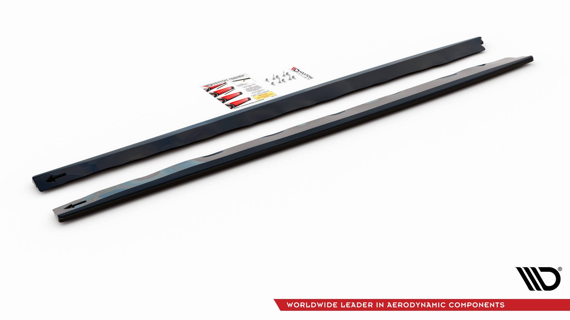Side Skirts Diffusers Ford Mustang MK6 Facelift (2017-) - 4