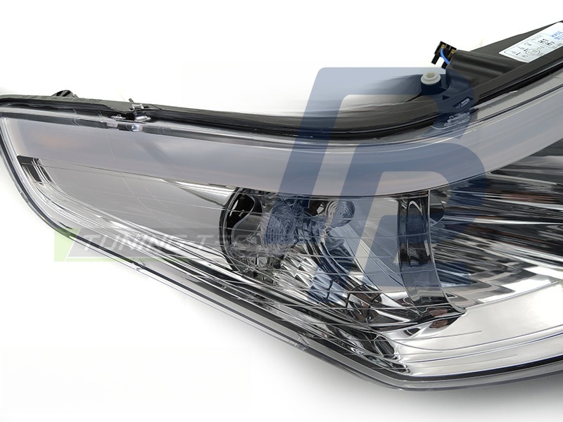 Headlight Chrome Right Side TYC for Citroen C4 2004–2008 - 2