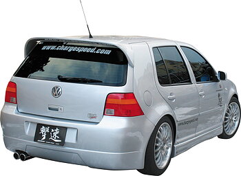 VW GOLF IV CHARGESPEED BAKRE STÖTFÅNGARE