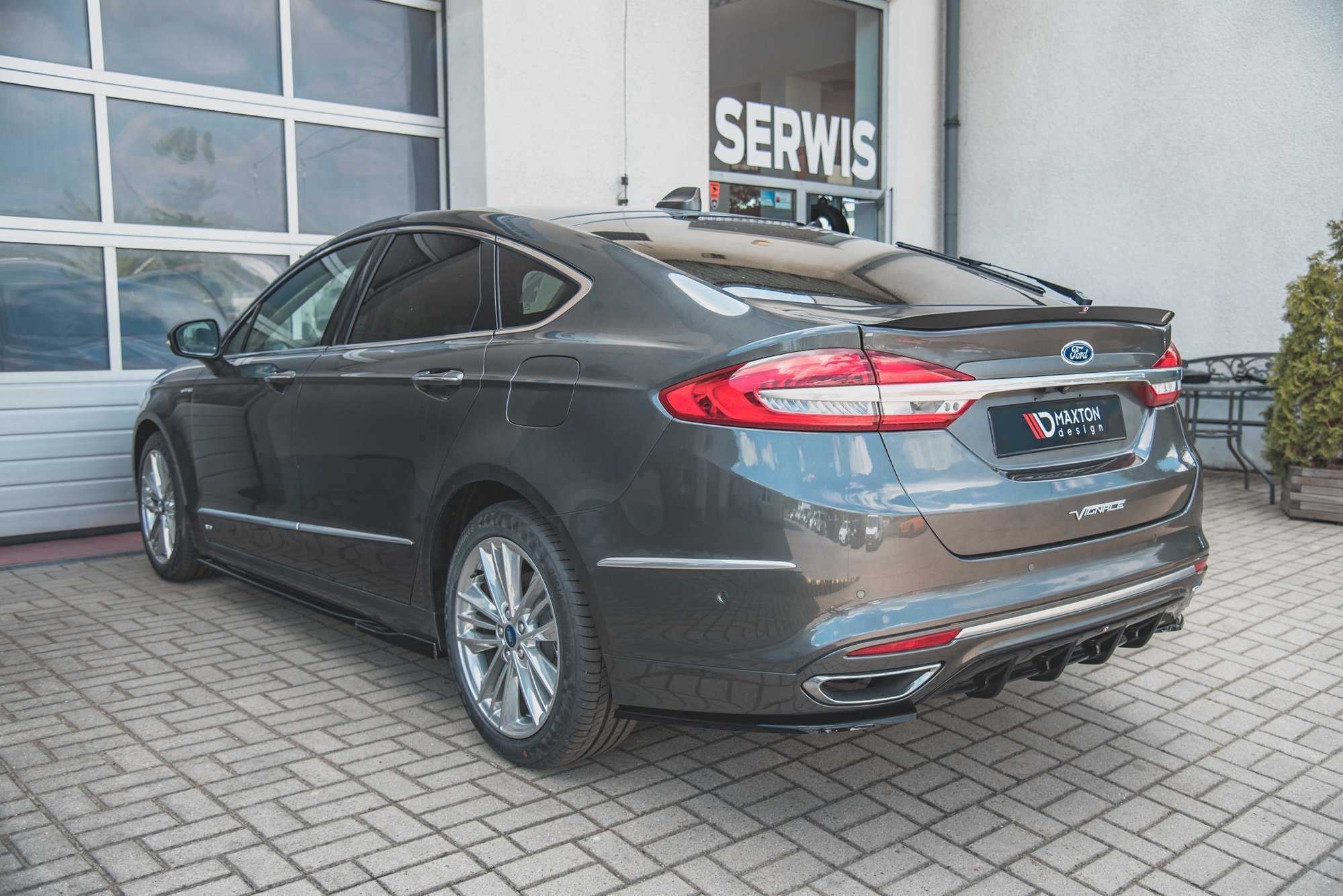 Rear Side Splitters Ford Mondeo Vignale Mk5 Facelift - 2