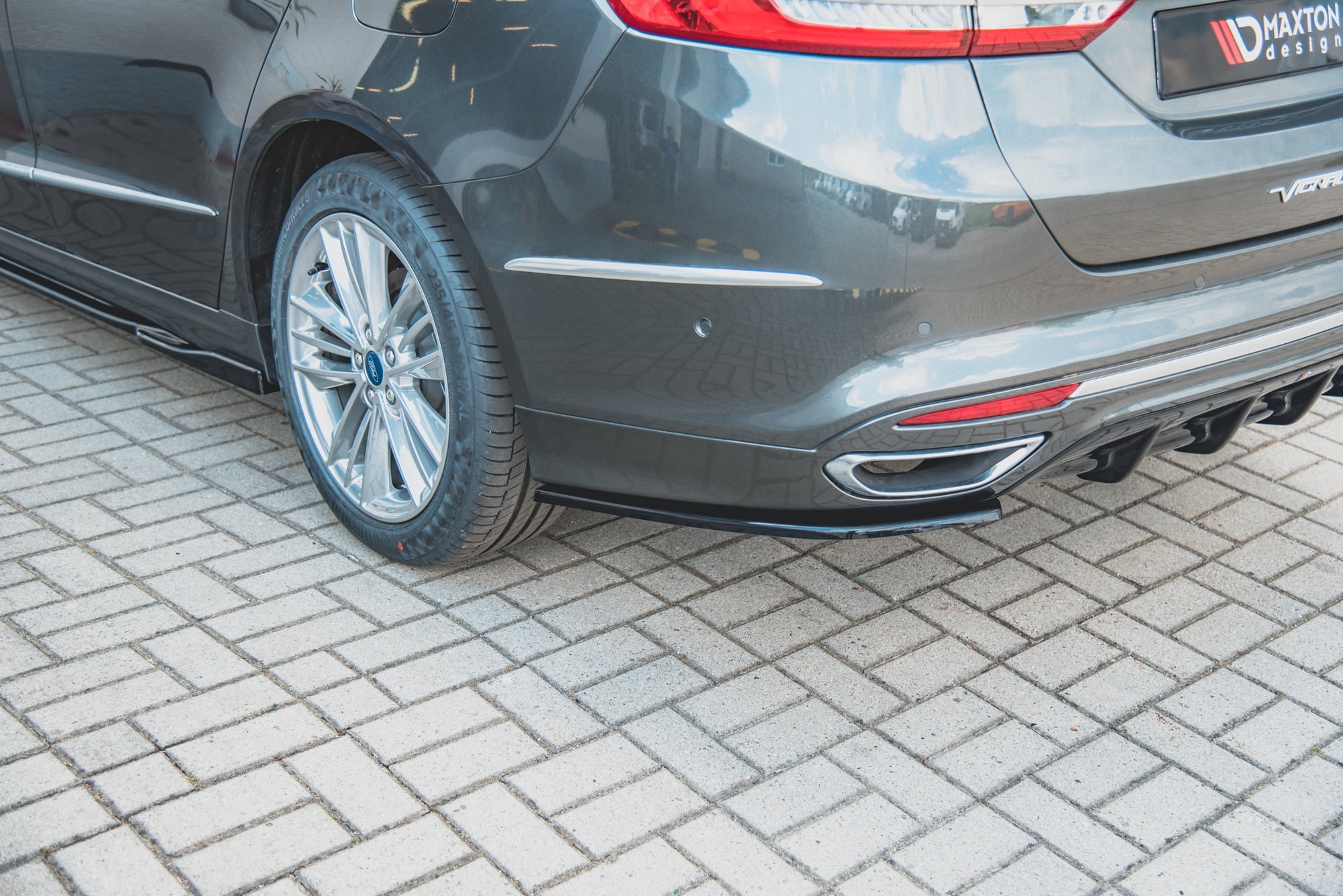 Rear Side Splitters Ford Mondeo Vignale Mk5 Facelift - 3