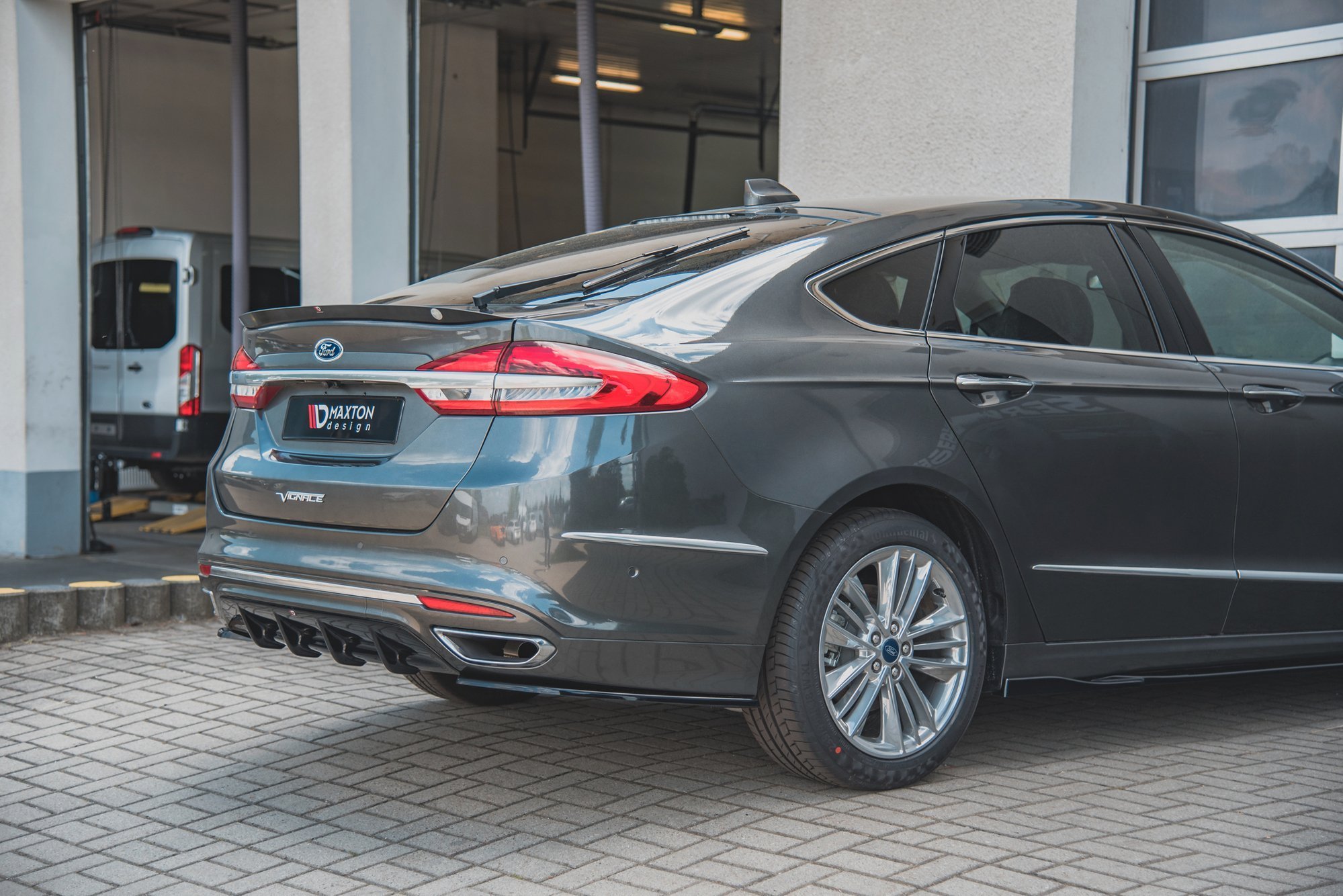 Rear Side Splitters Ford Mondeo Vignale Mk5 Facelift - 6