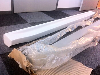 SALE: MITSUBISHI LANCER EVO VIII 02+ AEROWORKS SIDESKIRTS TDC