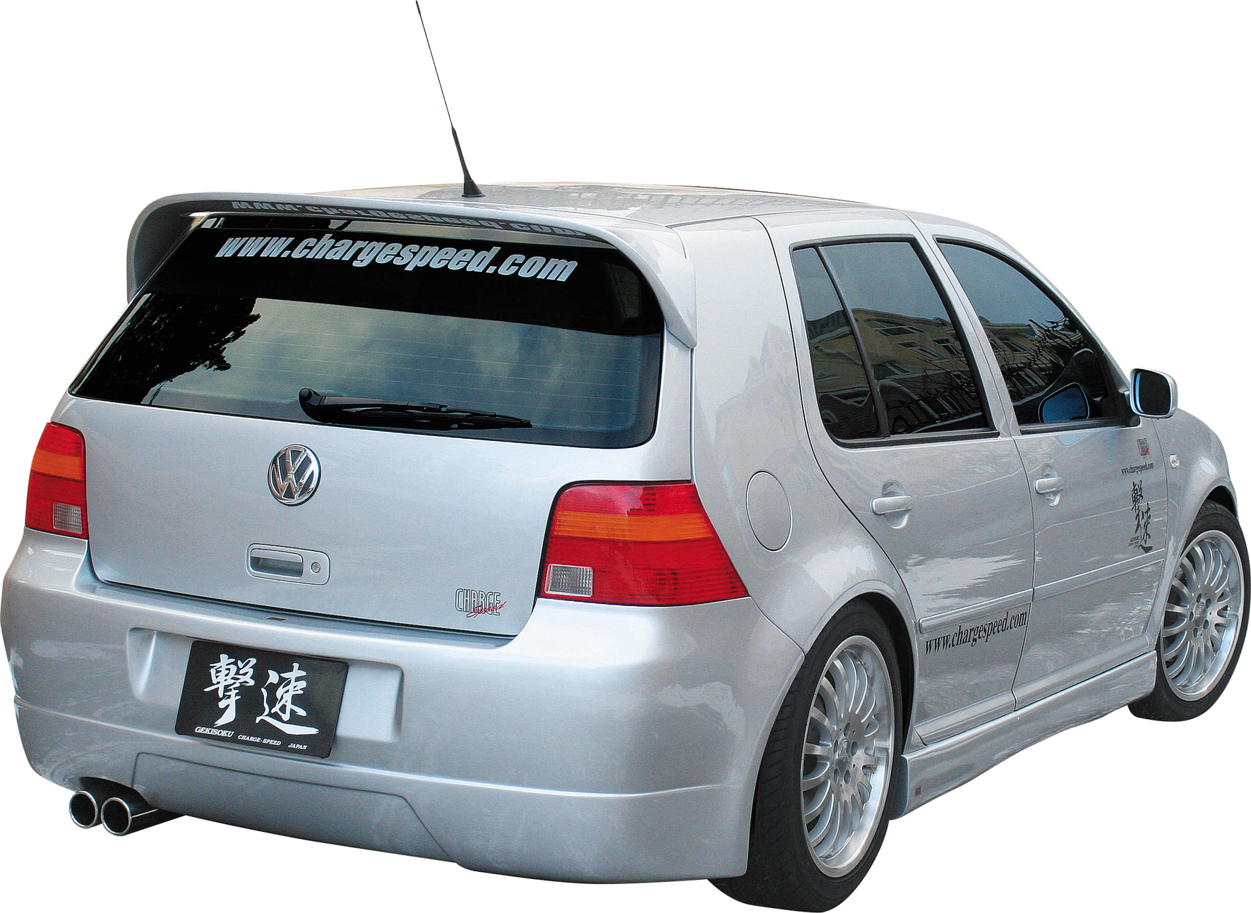 VW GOLF IV CHARGESPEED ROOFSPOILER