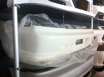 SALE: MITSUBISHI LANCER EVO VIII 02+ AEROWORKS REAR BUMPER TRC-STY