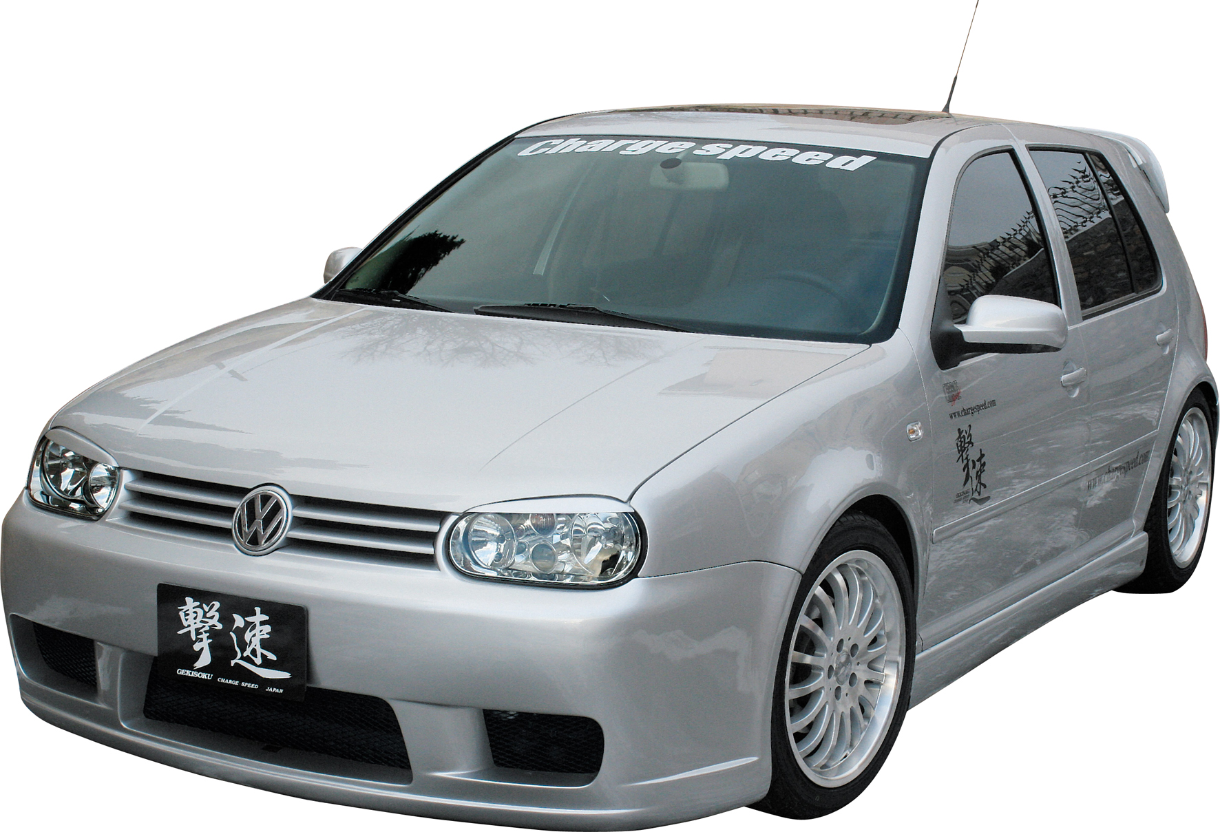 VW GOLF IV CHARGESPEED SIDESKIRTS