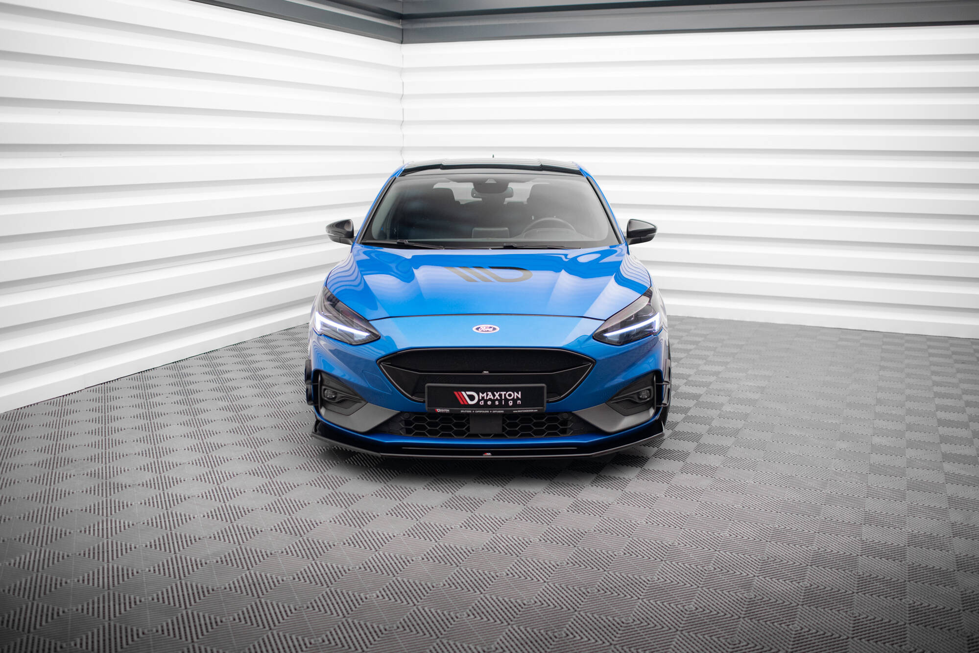 Front Splitter V.6 Ford Focus ST / ST-Line Mk4 - 2