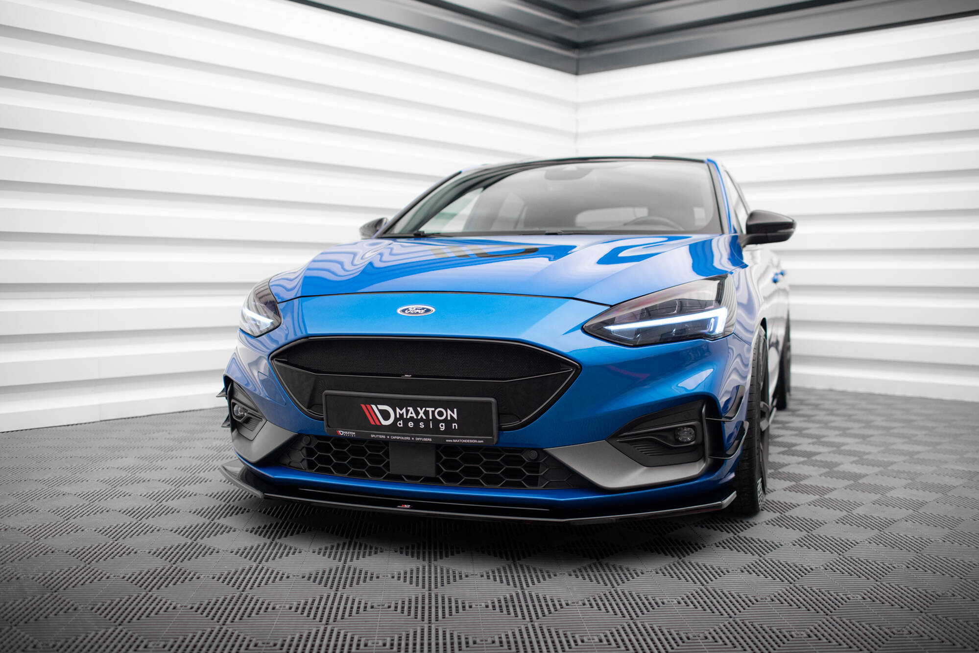 Front Splitter V.6 Ford Focus ST / ST-Line Mk4 - 3
