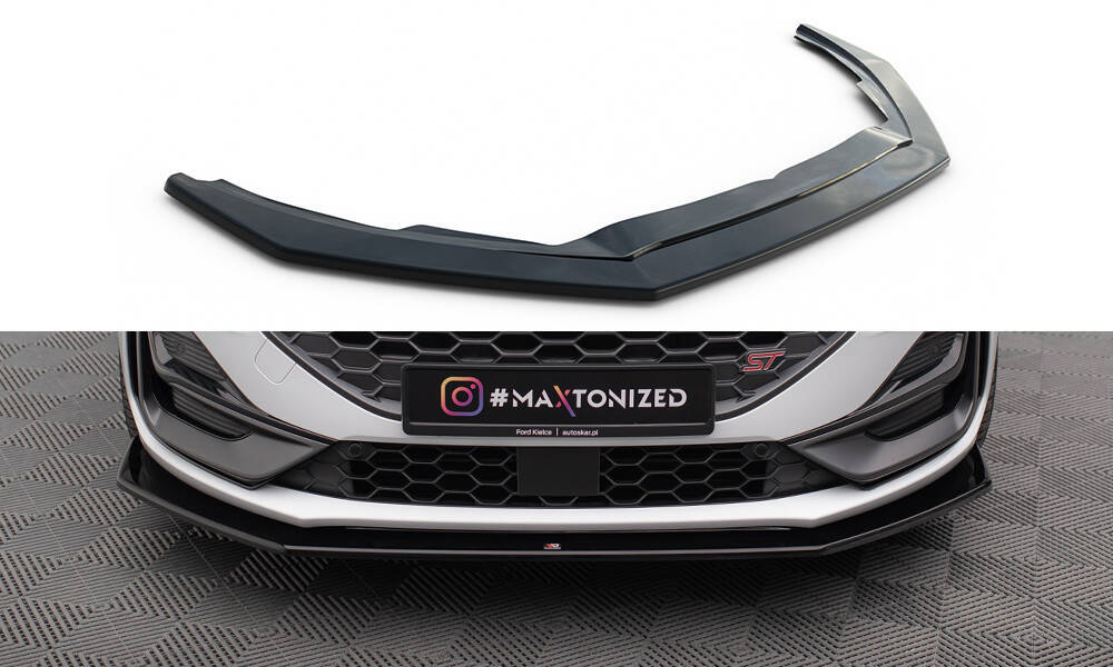 Front Splitter V.6 Ford Focus ST / ST-Line Mk4