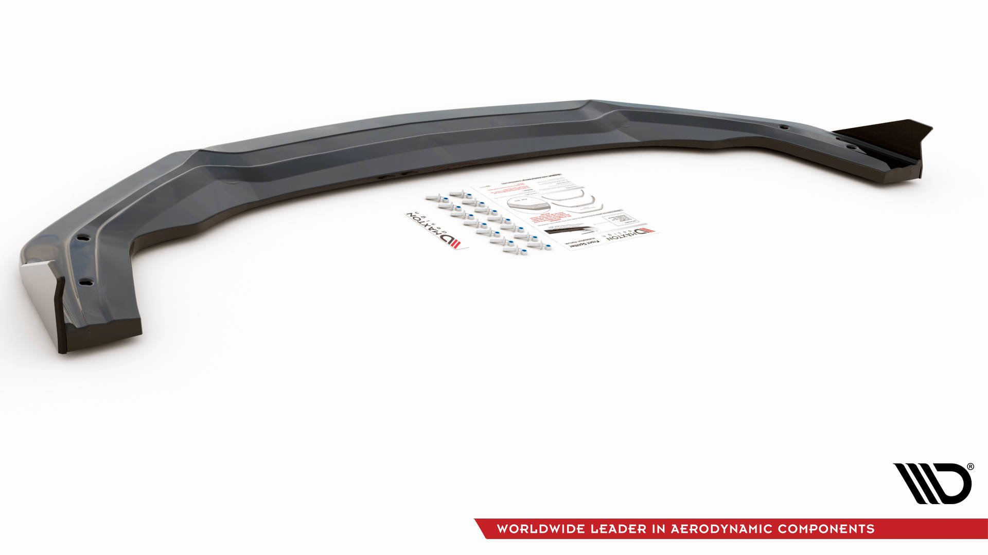 Front Splitter V.2 + Flaps Ford Mustang GT Mk6 Facelift - 7