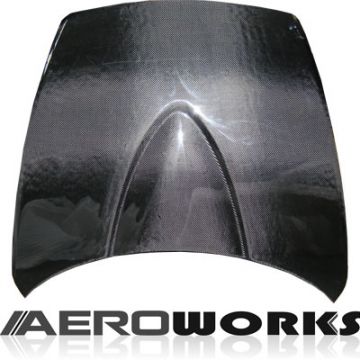 MAZDA RX8 AEROWORKS CARBON OEM HOOD