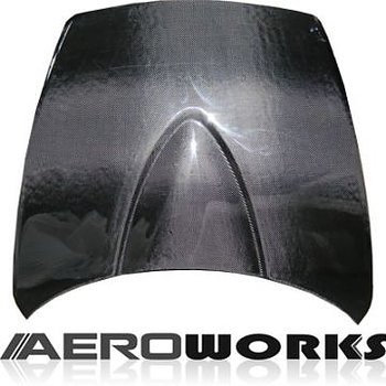 MAZDA RX8 AEROWORKS CARBON OEM HOOD