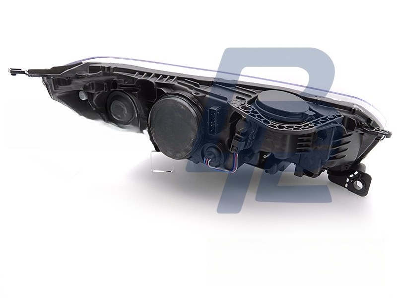 Headlight Chrome Left Side TYC for Citroen C5 2008–2010 - 7