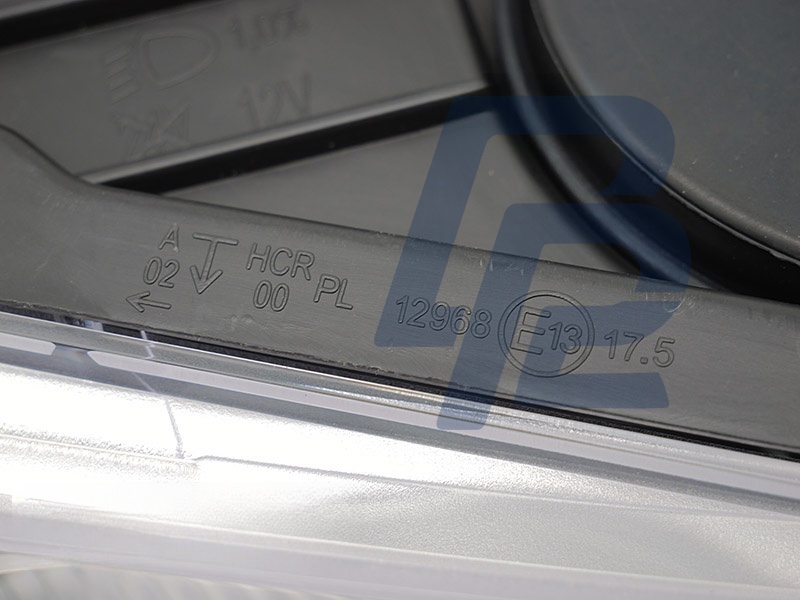 Headlight Chrome Left Side TYC for Citroen C5 2008–2010 - 4