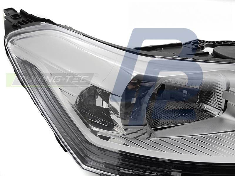 Headlight Chrome Right Side TYC for Citroen C5 2008–2010 - 7
