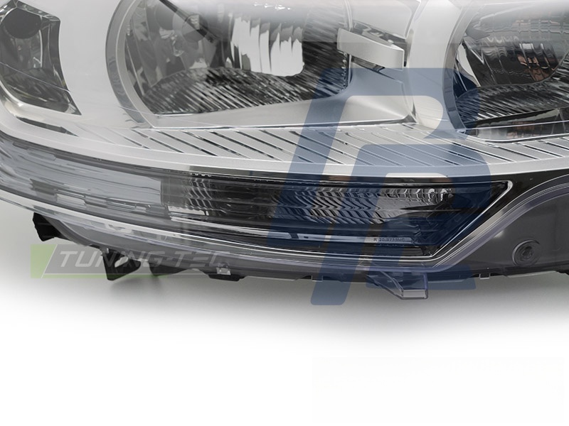 Headlight Chrome Right Side TYC for Citroen C5 2008–2010 - 6