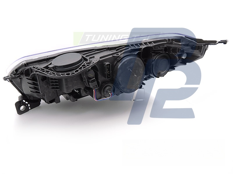 Headlight Chrome Right Side TYC for Citroen C5 2008–2010 - 3