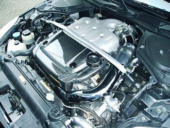 NISSAN 350Z AEROWORKS ENGINE COVER CARBON