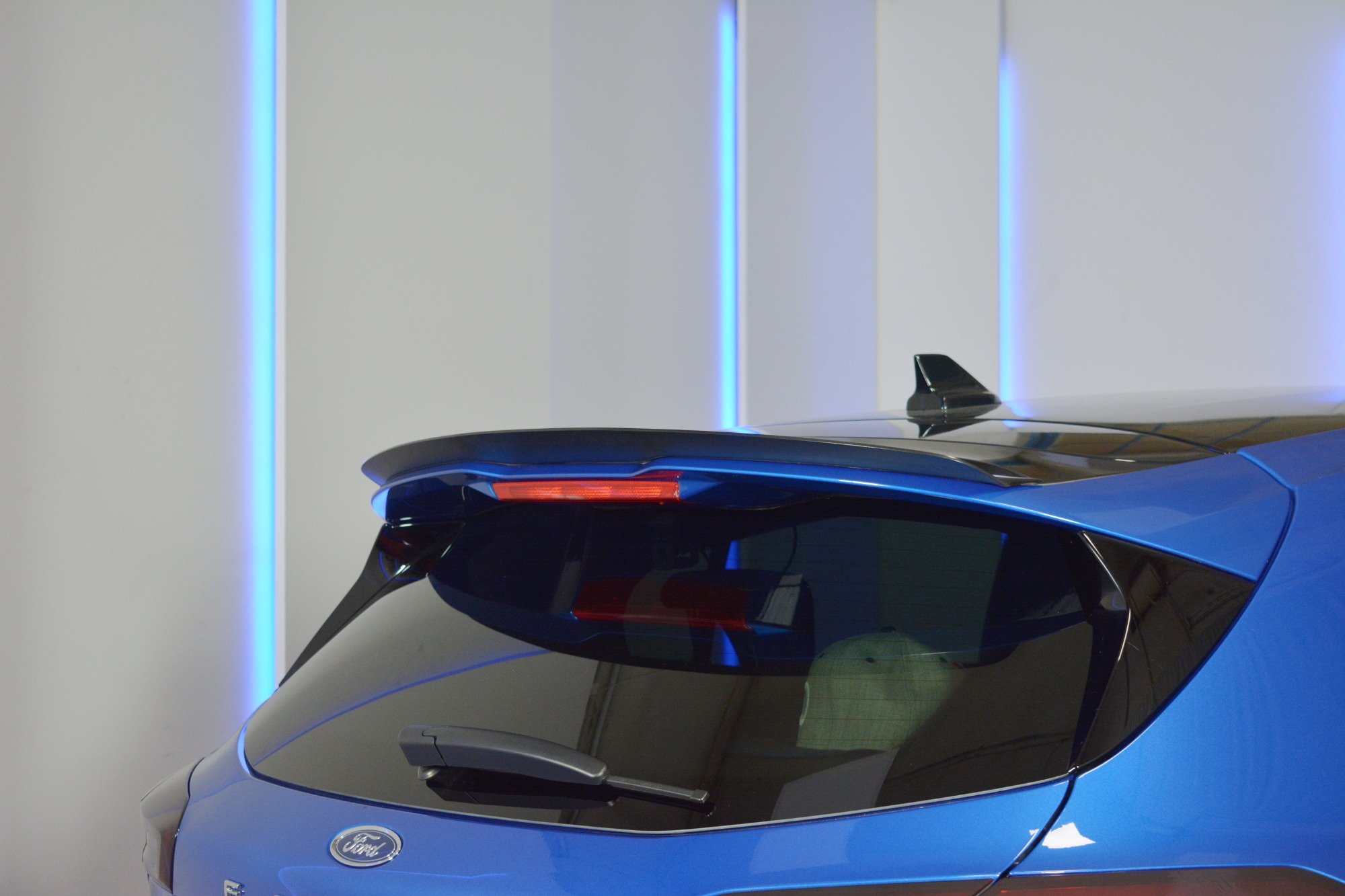 Spoiler CAP V.2 Ford Focus ST-Line Mk4 - 4