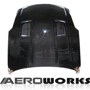 NISSAN 350Z AEROWORKS CARBON VS2 HOOD
