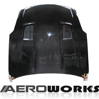 NISSAN 350Z AEROWORKS CARBON VS2 HOOD