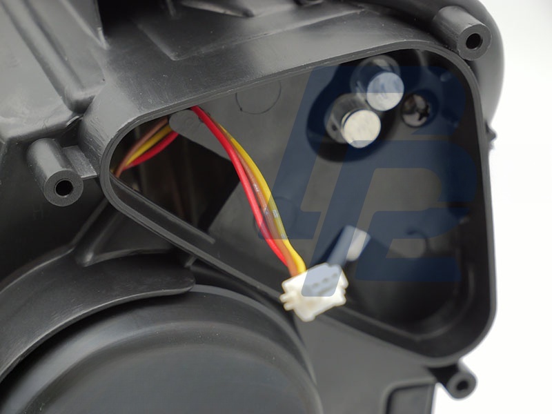 Headlight Black Left Side TYC for Dacia Duster II 2017–2021 - 6