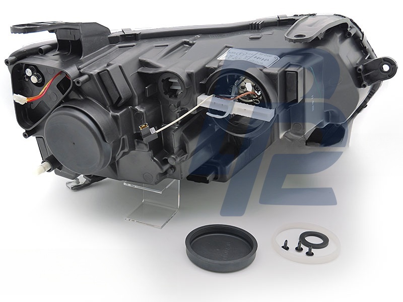 Headlight Black Left Side TYC for Dacia Duster II 2017–2021 - 5