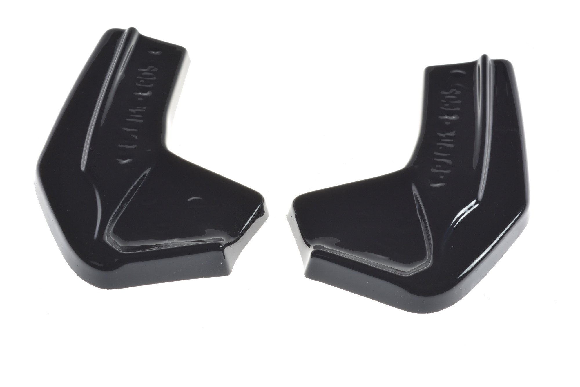 Rear Side Splitters V.2 Ford Focus ST-Line Mk4 - 5