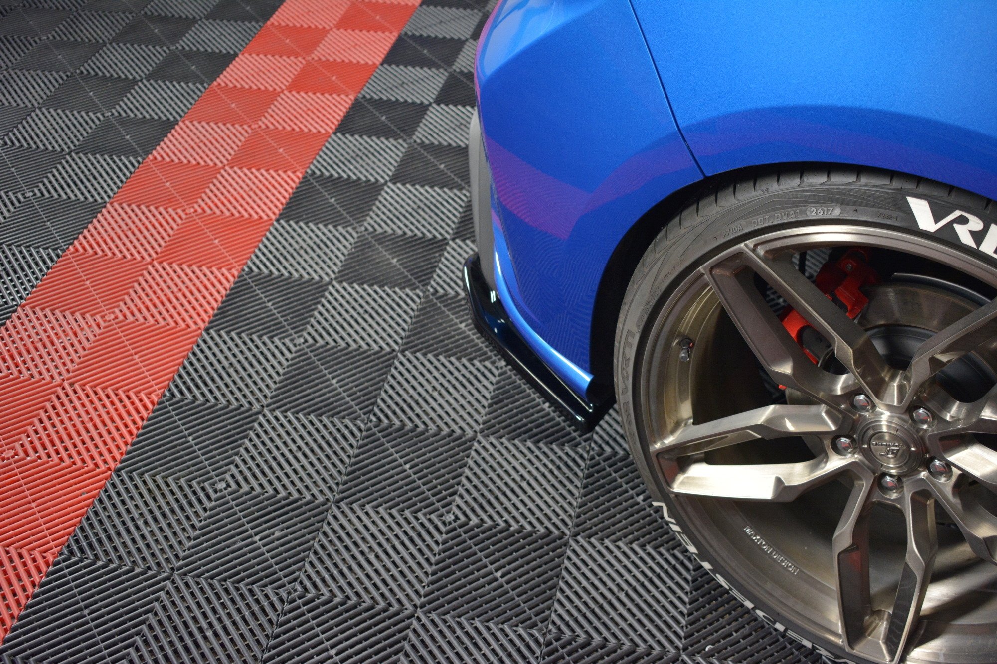 Rear Side Splitters V.2 Ford Focus ST-Line Mk4 - 4