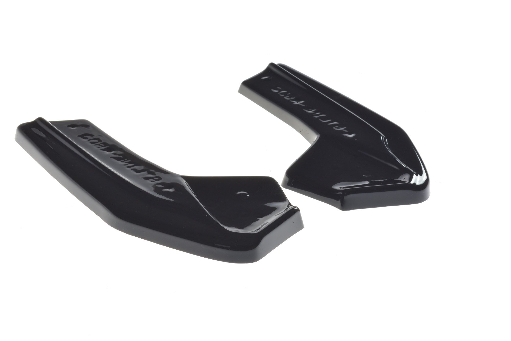Rear Side Splitters V.2 Ford Focus ST-Line Mk4 - 6