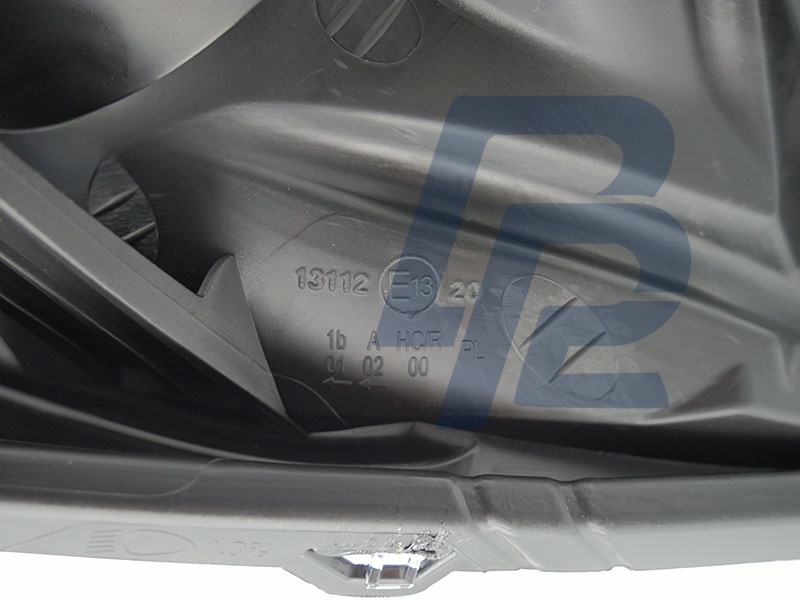 Headlight Chrome Right Side TYC for Dacia Sandero 2008–2012 - 6