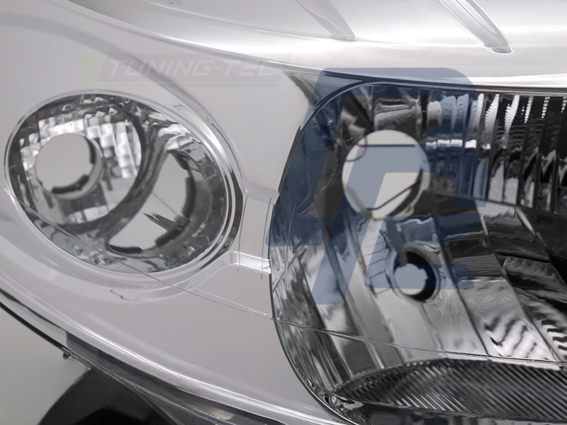 Headlight Chrome Right Side TYC for Dacia Sandero 2008–2012 - 4