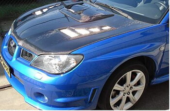 SUBARU IMPREZA GD-C/D 06+ AEROWORKS CARBON TRC HOOD
