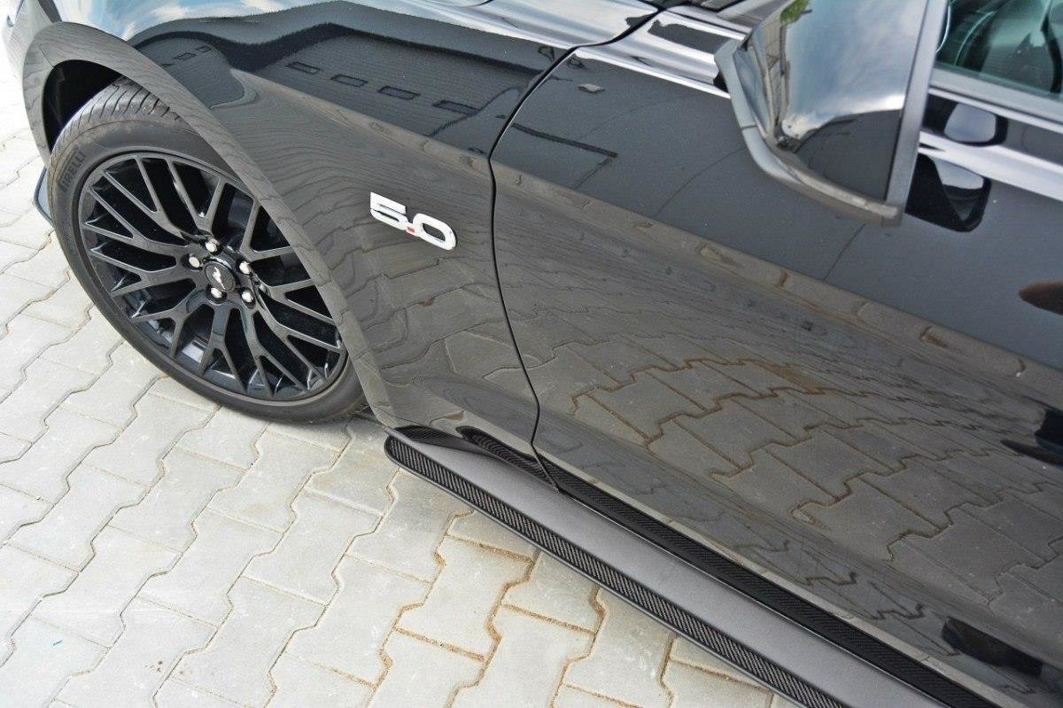 Racing Side Skirts Diffusers Ford Mustang GT Mk6 - 2