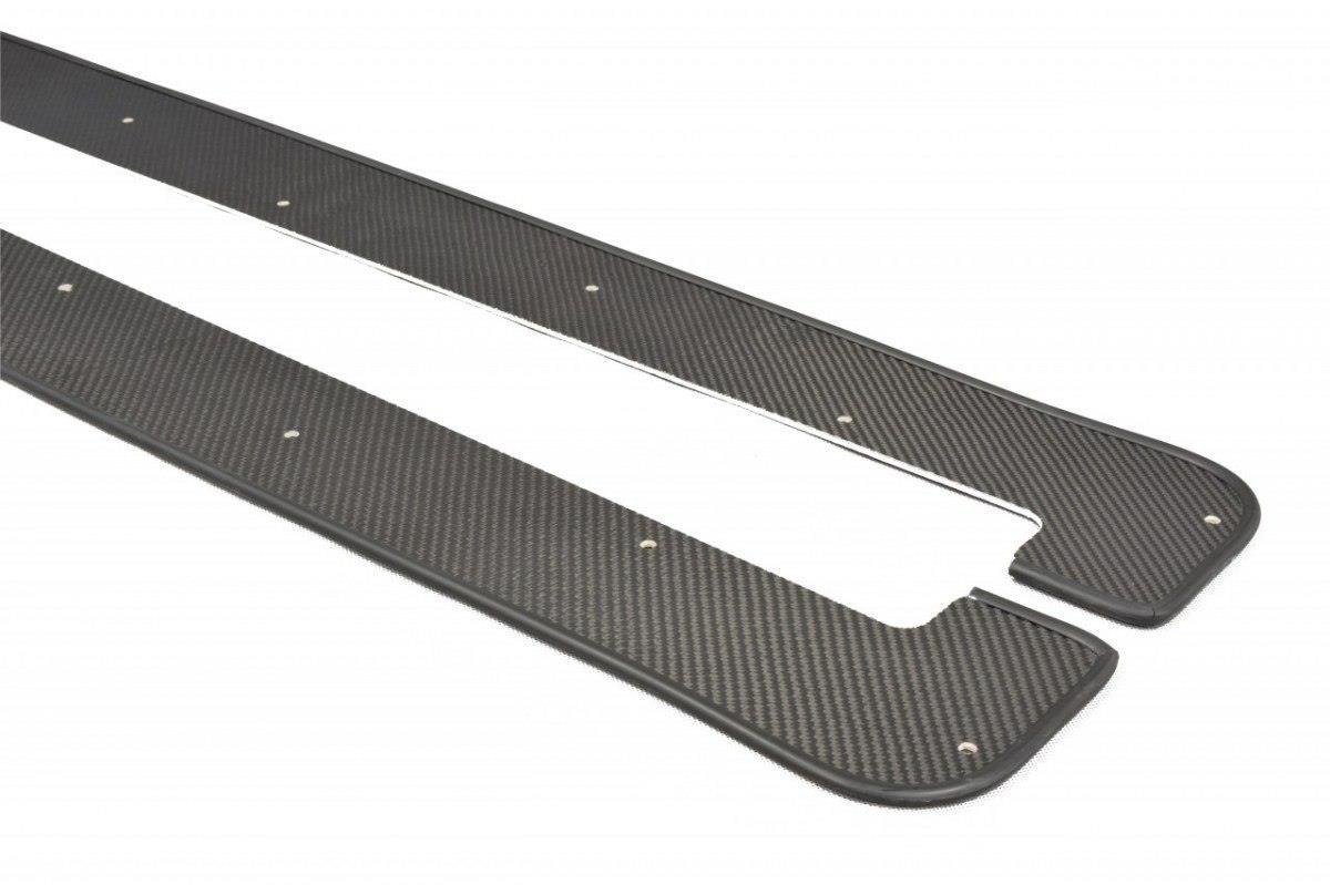 Racing Side Skirts Diffusers Ford Mustang GT Mk6 - 6