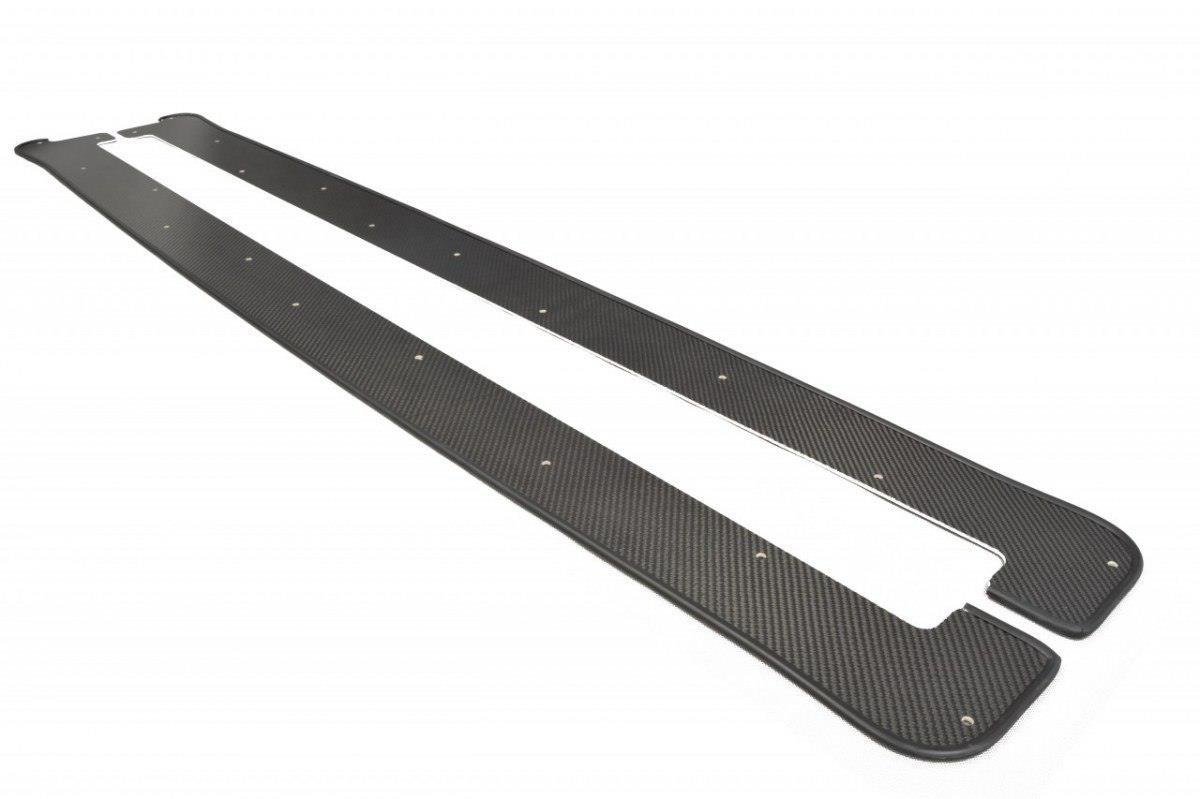 Racing Side Skirts Diffusers Ford Mustang GT Mk6 - 5