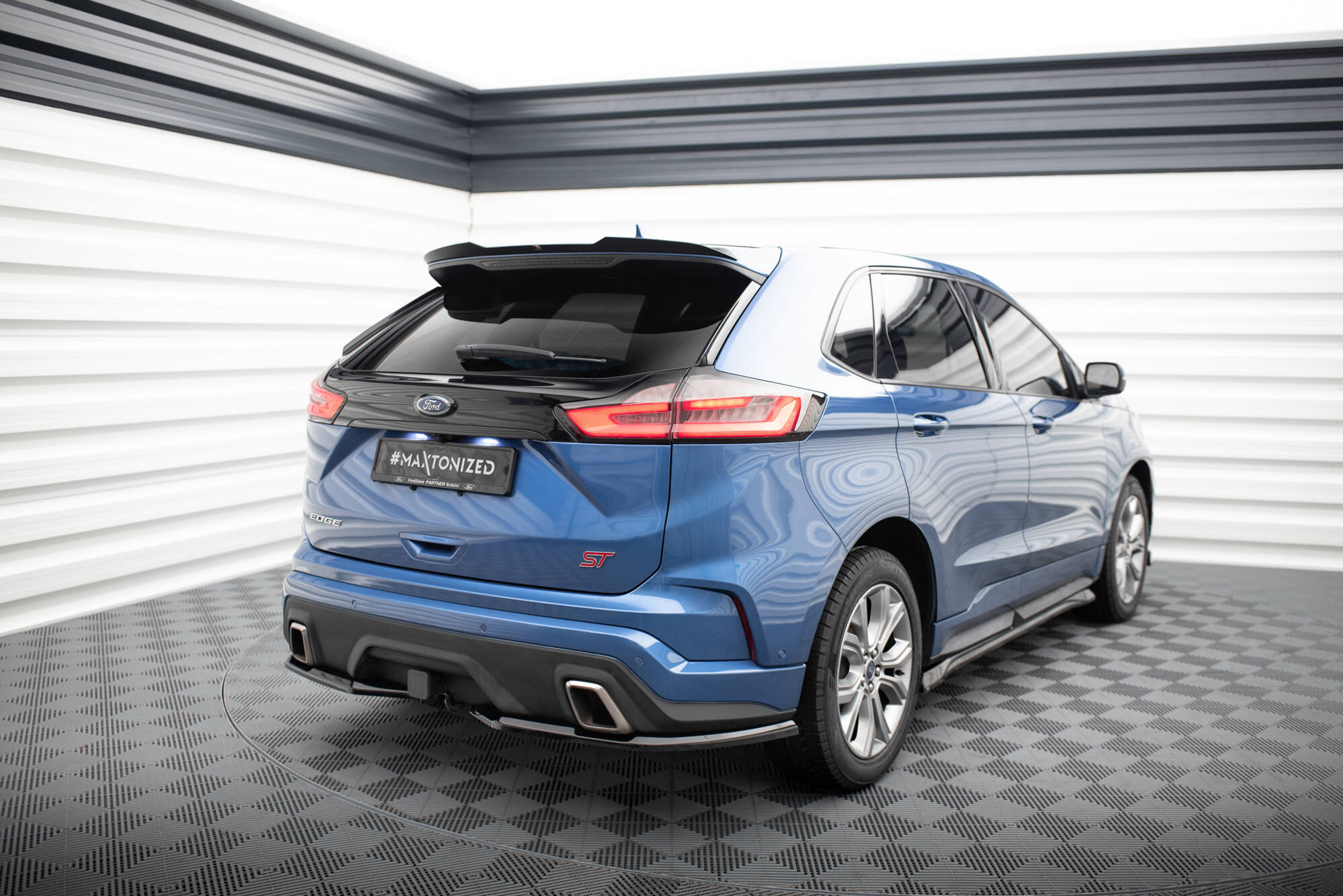 Spoiler CAP Ford Edge Mk2 - 6