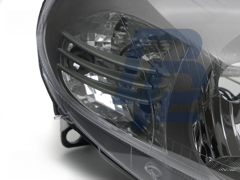 Headlight Grey Right Side TYC for Fiat Grande Punto 2005–2008 - 4