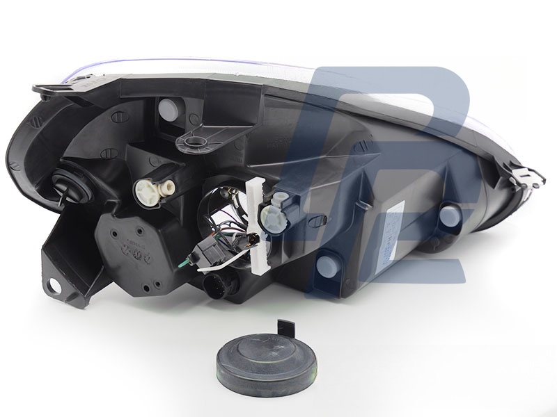Headlight Grey Left Side TYC for Fiat Grande Punto 2005–2008 - 5