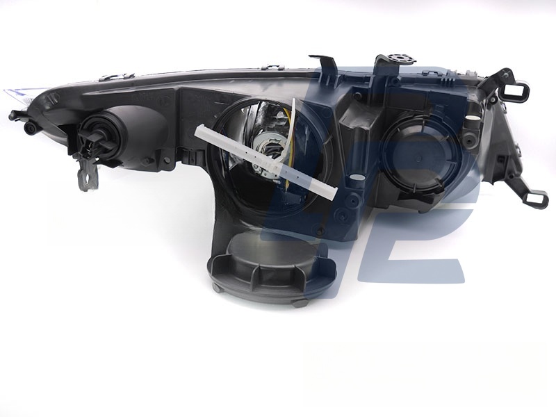Headlight Chrome Left Side TYC for Honda Civic 2006–2008 Hatchback - 5