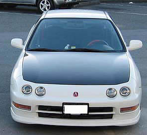 HONDA INTEGRA TYPE R 98-01 AEROWORKS CARBON OEM HOOD