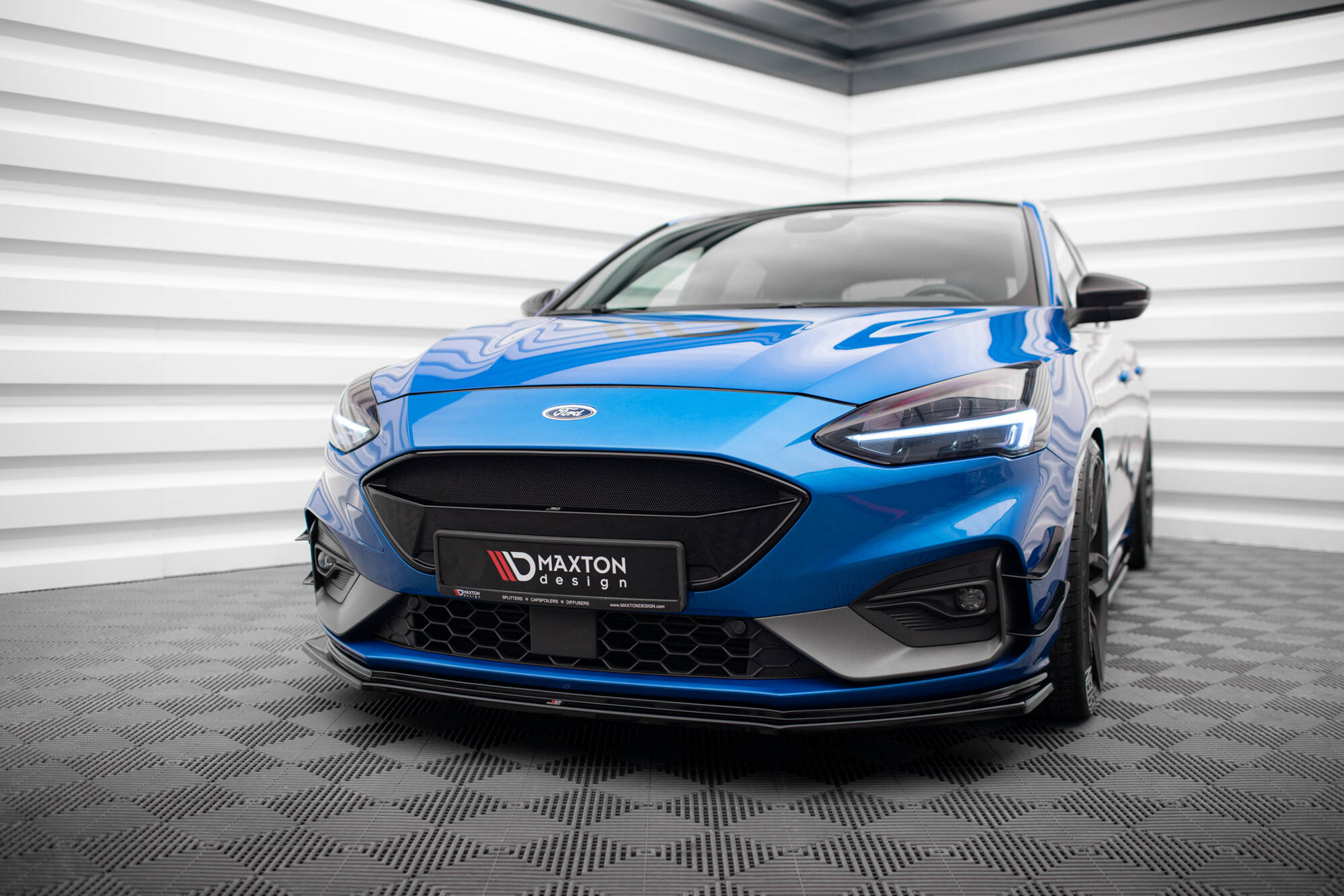 Front Splitter V.5 Ford Focus ST / ST-Line Mk4 - 3