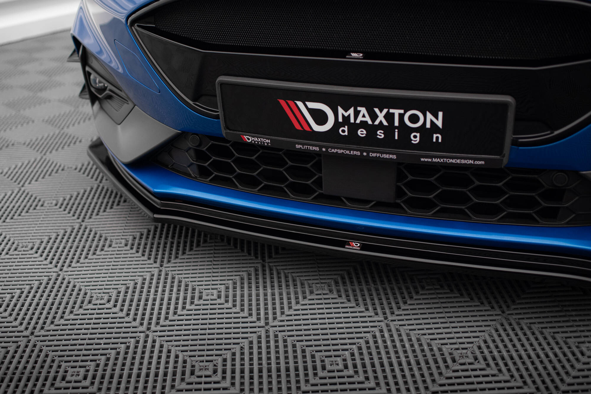 Front Splitter V.5 Ford Focus ST / ST-Line Mk4 - 4
