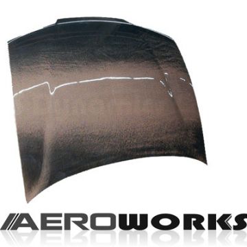 NISSAN S14 95-96 AEROWORKS CARBON OEM HOOD