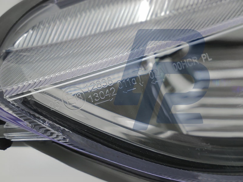 Headlight Chrome Right Side TYC for Honda Civic 2006–2008 Hatchback - 6