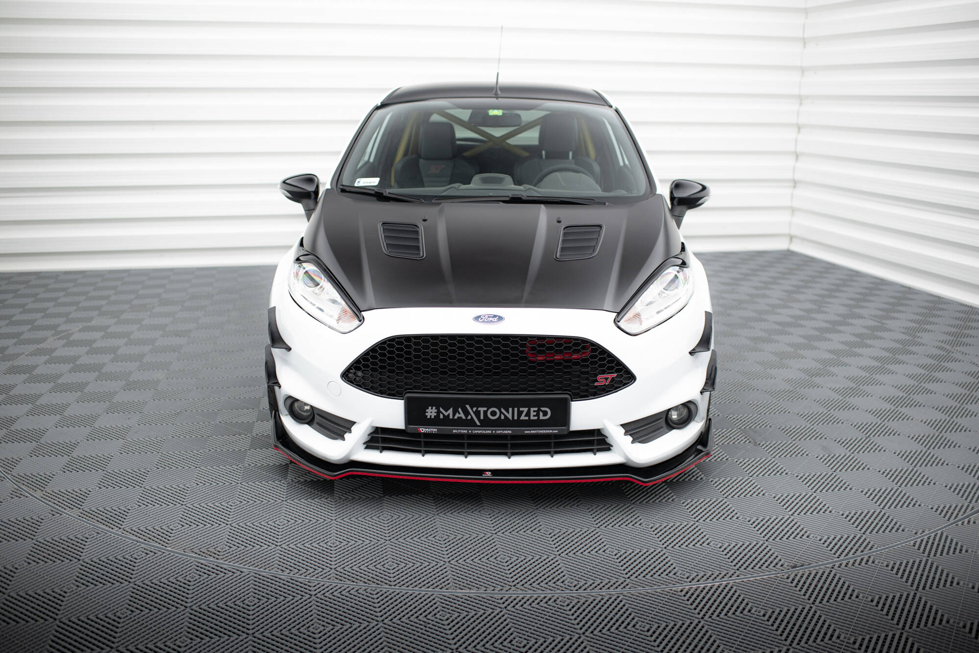 Front Splitter V.5 Ford Fiesta ST Mk7 Facelift - 2